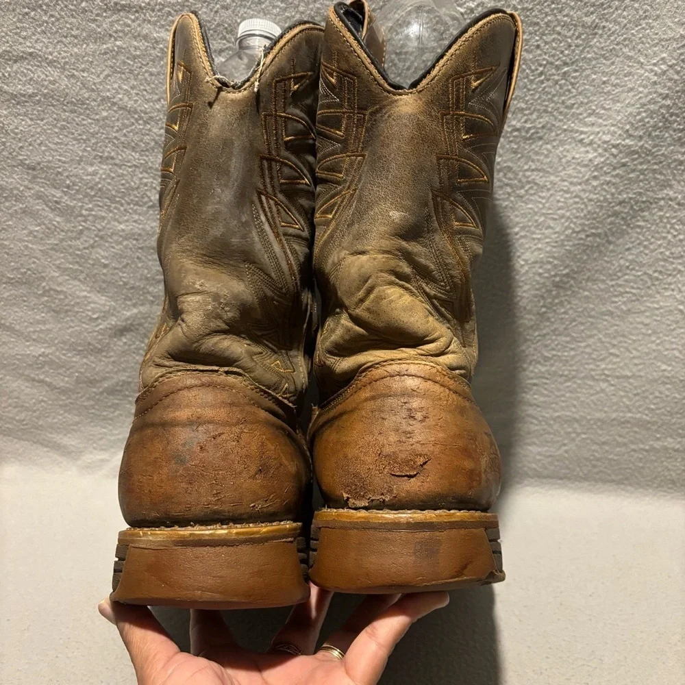 Irish Setter Steel Toe Work Boots Men's size 13D Brown style 83912